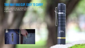 TrustFire L2S-SE 1050 Lumens Tactical Flashlight with 176m Throw