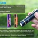 TrustFire L2S-SE 1050 Lumens Tactical Flashlight with 176m Throw