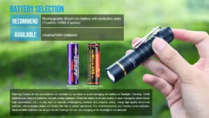 TrustFire L2S-SE 1050 Lumens Tactical Flashlight with 176m Throw