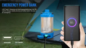 TrustFire C2 Rechargeable Camping Lantern 500LM Portable LED Light