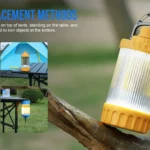 TrustFire C2 Rechargeable Camping Lantern 500LM Portable LED Light