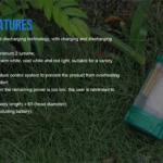 TrustFire C2 Rechargeable Camping Lantern 500LM Portable LED Light