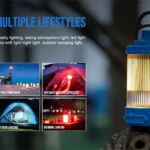 TrustFire C2 Rechargeable Camping Lantern 500LM Portable LED Light