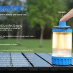 TrustFire C2 Rechargeable Camping Lantern 500LM Portable LED Light