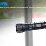 TrustFire E6 1500 Lumens Zoomable Flashlight with 550m Throw