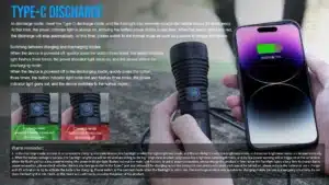 TrustFire E6 1500 Lumens Zoomable Flashlight with 550m Throw