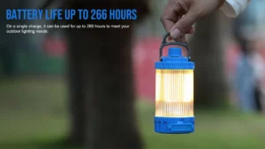 TrustFire C2 Rechargeable Camping Lantern 500LM Portable LED Light