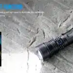 TrustFire E6 1500 Lumens Zoomable Flashlight with 550m Throw
