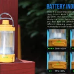 TrustFire C2 Rechargeable Camping Lantern 500LM Portable LED Light