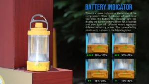 TrustFire C2 Rechargeable Camping Lantern 500LM Portable LED Light