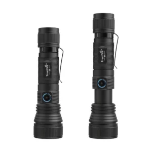 TrustFire E6 1500 Lumens Zoomable Flashlight with 550m Throw