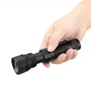 TrustFire E6 1500 Lumens Zoomable Flashlight with 550m Throw