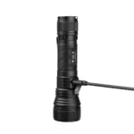 TrustFire E6 1500 Lumens Zoomable Flashlight with 550m Throw