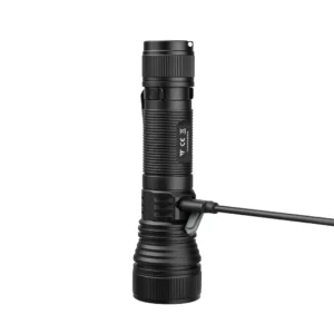 TrustFire E6 1500 Lumens Zoomable Flashlight with 550m Throw