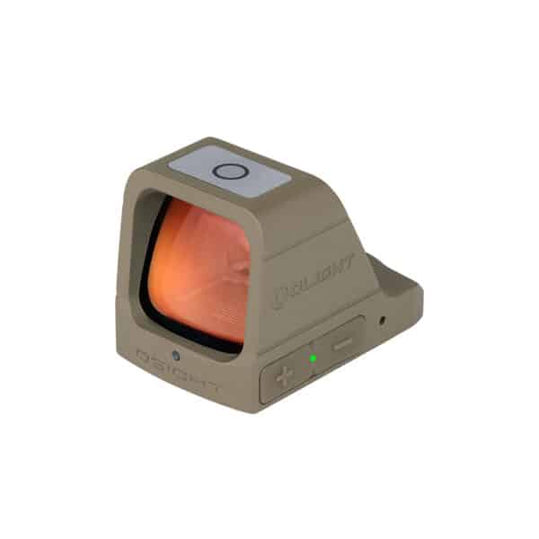 OPEN BOX OLIGHT Osight 3 MOA Green/Red Dot FDE Reflex Sight - Image 9