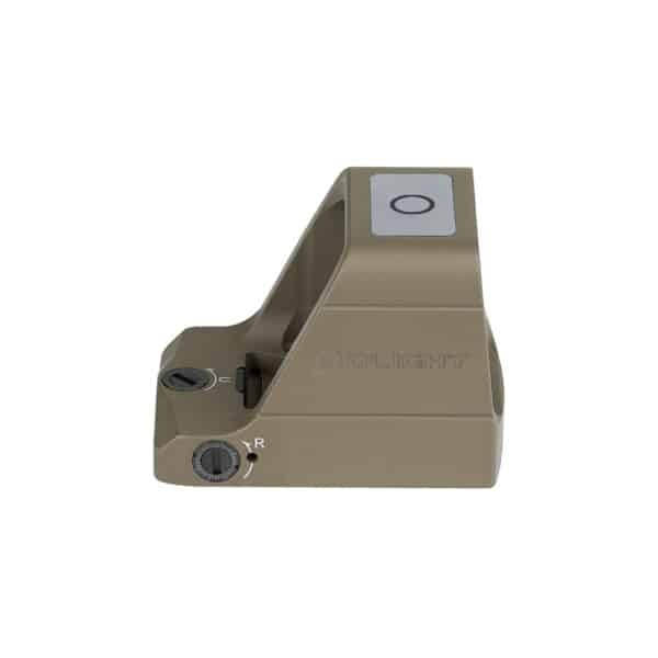 OPEN BOX OLIGHT Osight 3 MOA Green/Red Dot FDE Reflex Sight - Image 4