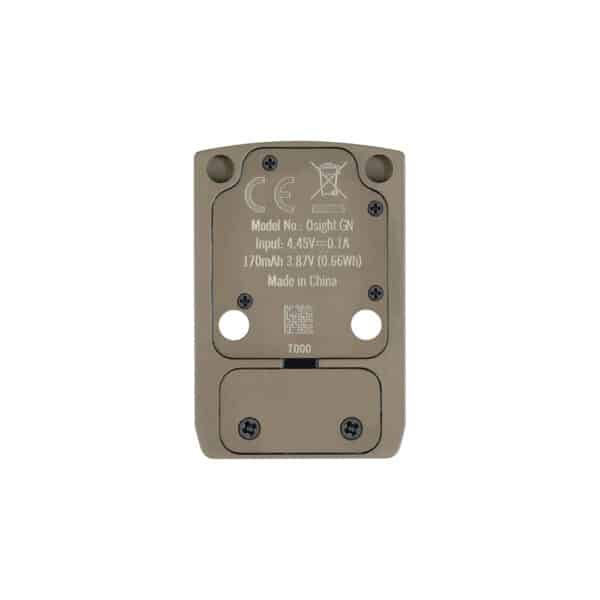 OPEN BOX OLIGHT Osight 3 MOA Green/Red Dot FDE Reflex Sight - Image 8