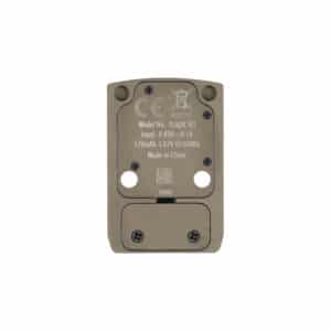 OPEN BOX OLIGHT Osight 3 MOA Green/Red Dot FDE Reflex Sight