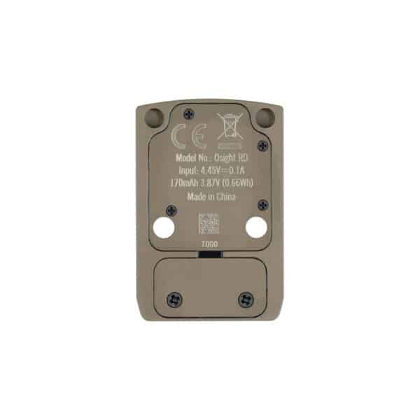 OPEN BOX OLIGHT Osight 3 MOA Green/Red Dot FDE Reflex Sight - Image 16