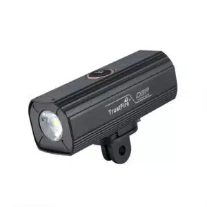 TrustFire D3R Cycling Light - 1350 Lumens, 110m Throw, Rechargeable Bike Headlight