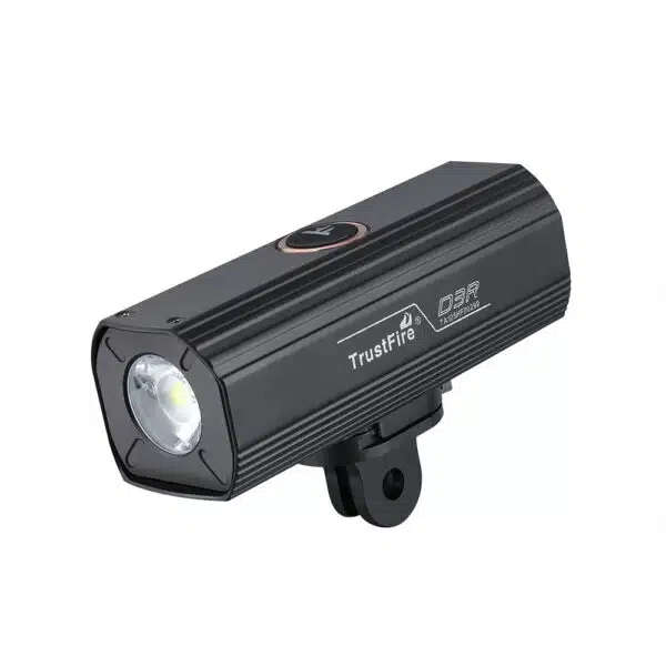TrustFire D3R Cycling Light - 1350 Lumens, 110m Throw, Rechargeable Bike Headlight - Image 3