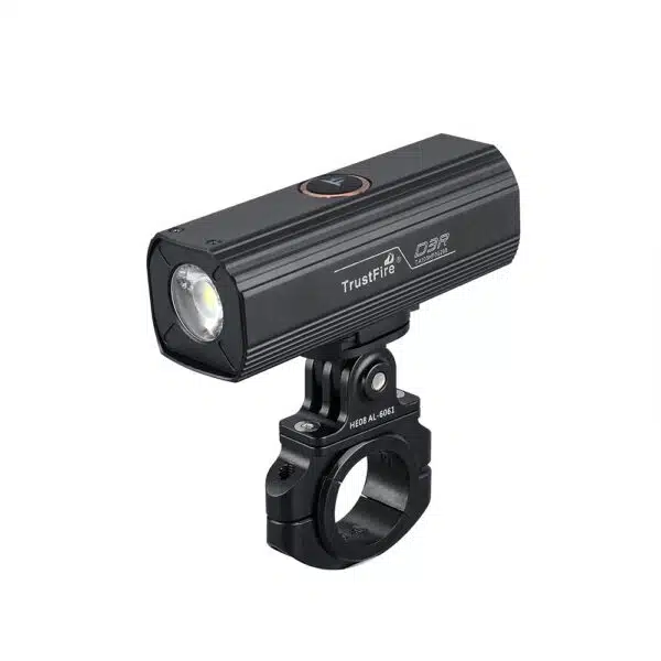 TrustFire D3R Cycling Light - 1350 Lumens, 110m Throw, Rechargeable Bike Headlight - Image 5