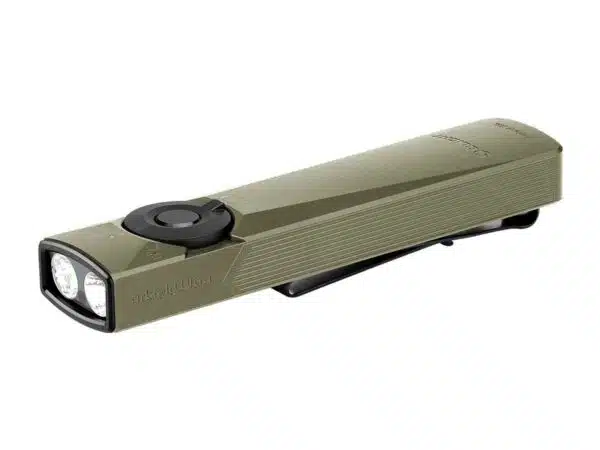 Olight Arkfeld Ultra 1500 Lumen 103m Throw Green Laser UV EDC Flashlight