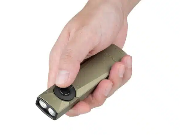Olight Arkfeld Ultra 1500 Lumen 103m Throw Green Laser UV EDC Flashlight - Image 6
