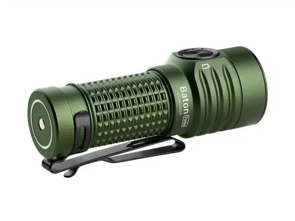 Olight Baton Turbo 1000 Lumen 510m EDC Flashlight - Image 12