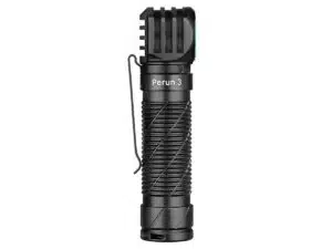 OPEN BOX Olight Perun 3 3000 Lumen 160m Throw Rechargeable Headlamp with Red Light
