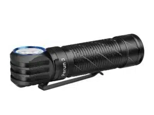 OPEN BOX Olight Perun 3 3000 Lumen 160m Throw Rechargeable Headlamp with Red Light
