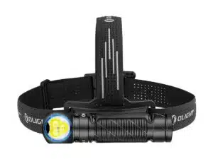 OPEN BOX Olight Perun 3 3000 Lumen 160m Throw Rechargeable Headlamp with Red Light
