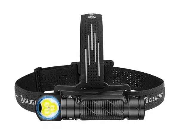 OPEN BOX Olight Perun 3 3000 Lumen 160m Throw Rechargeable Headlamp with Red Light