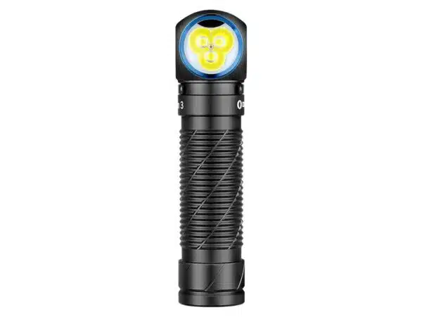 OPEN BOX Olight Perun 3 3000 Lumen 160m Throw Rechargeable Headlamp with Red Light - Image 4