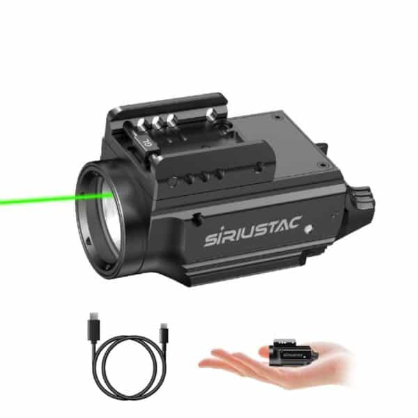 Siriustac HGL1 LED Flashlight - 1000 Lumens and 220m Throw - Image 5