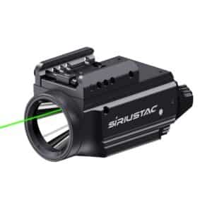 Siriustac HGL1 LED Flashlight - 1000 Lumens and 220m Throw
