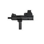 Siriustac VGLmini Foregrip Mini Tactical Flashlight - 2000 Lumens and 300m Throw