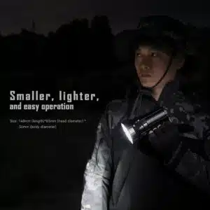 Imalent MS12 Mini-C 65000 Lumen 1036m Throw Rechargeable LED Searchlight