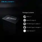 Imalent MS12 Mini-C 65000 Lumen 1036m Throw Rechargeable LED Searchlight