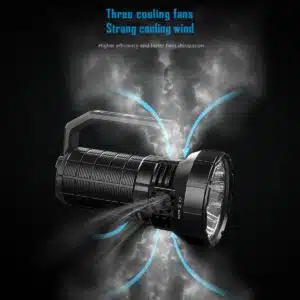 Imalent MS12 Mini-C 65000 Lumen 1036m Throw Rechargeable LED Searchlight