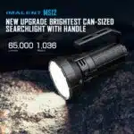 Imalent MS12 Mini-C 65000 Lumen 1036m Throw Rechargeable LED Searchlight