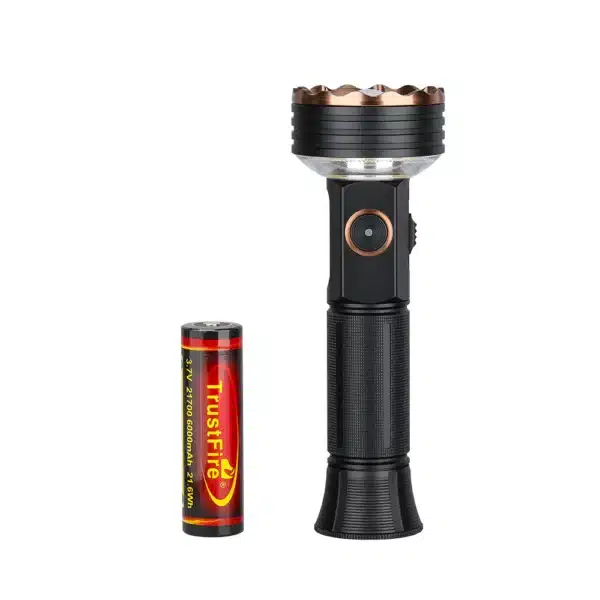 TrustFire TC50 Camping Flashlight – 2000 Lumens, 285m Throw - Image 10