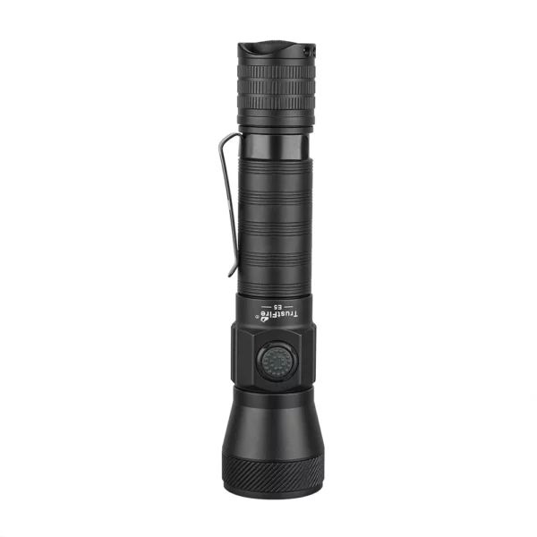 TrustFire E5 Zoom Flashlight – 1350 Lumens, 450m Throw - Image 3