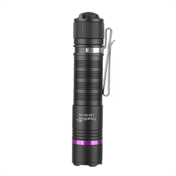 TrustFire L2S-SE-UV Flashlight – 1050 Lumens, 175m Throw, UV Mode - Image 2