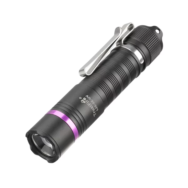 TrustFire L2S-SE-UV Flashlight – 1050 Lumens, 175m Throw, UV Mode