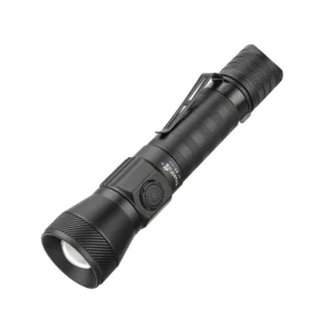 TrustFire E5 Zoom Flashlight – 1350 Lumens, 450m Throw