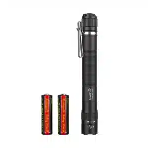 TrustFire L5 Tactical Flashlight – 1050 Lumens, 175m Throw