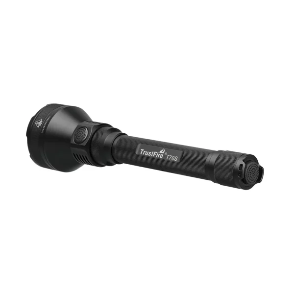 TrustFire T70 Hunting Kit with Green, Red, Blue Filters – 2300 Lumens, 1000m Throw - Image 7