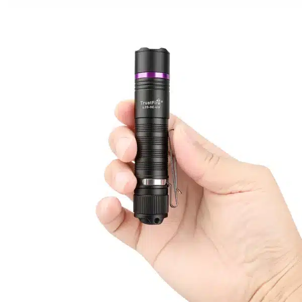 TrustFire L2S-SE-UV Flashlight – 1050 Lumens, 175m Throw, UV Mode - Image 6
