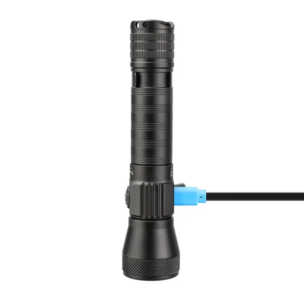 TrustFire E5 Zoom Flashlight – 1350 Lumens, 450m Throw - Image 8